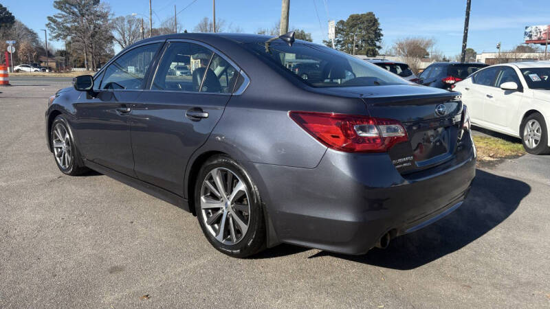 2016 Subaru Legacy 3.6R Limited