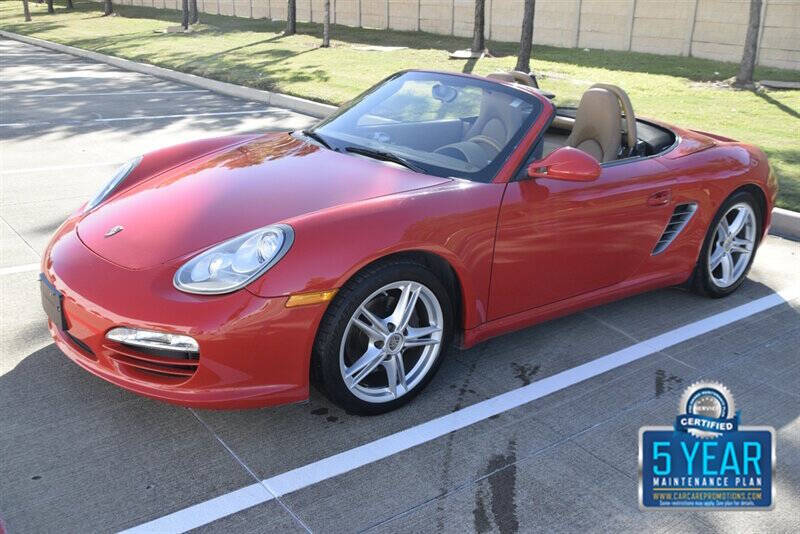 2009 Porsche Boxster