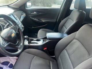 2018 Chevrolet Malibu LS