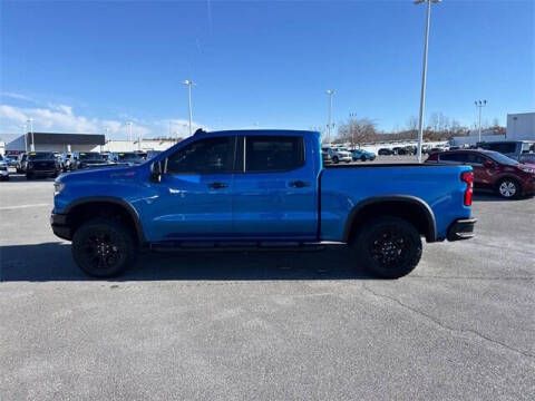 2022 Chevrolet Silverado 1500 ZR2