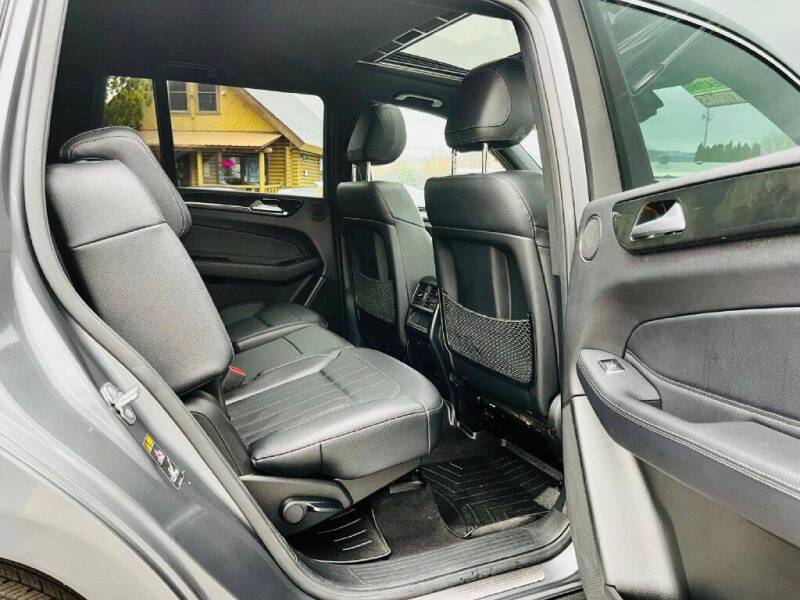 2018 Mercedes-Benz GLS GLS 450