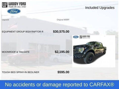2023 Ford F-150 Raptor