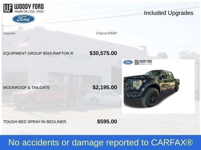 2023 Ford F-150 Raptor