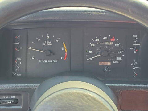 1988 Ford Mustang LX