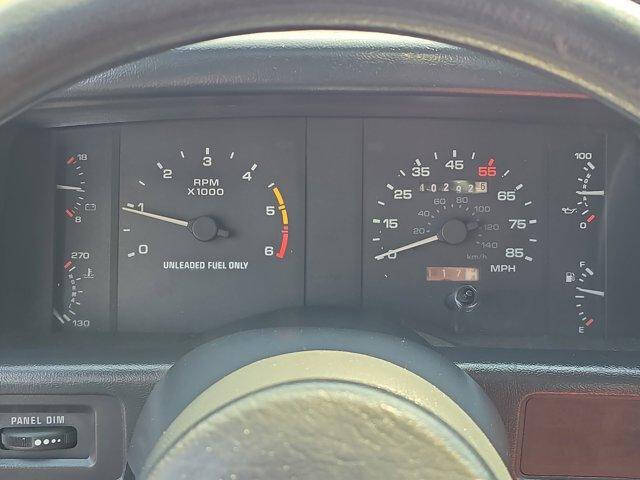 1988 Ford Mustang LX