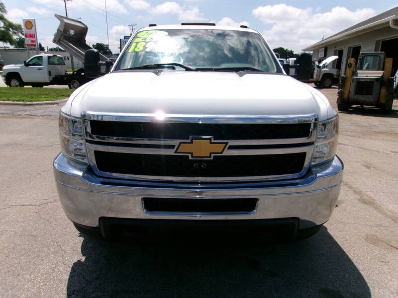 2013 Chevrolet Silverado 3500HD CC Work Truck
