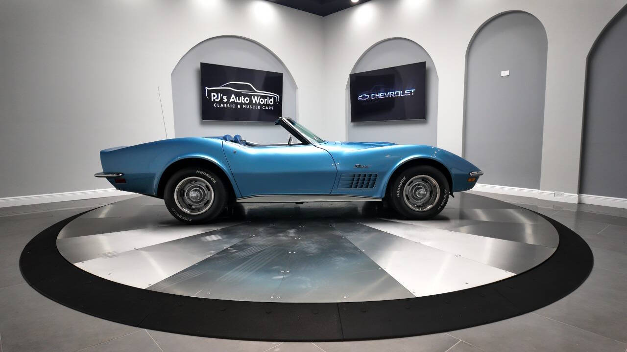 1971 Chevrolet Corvette 4