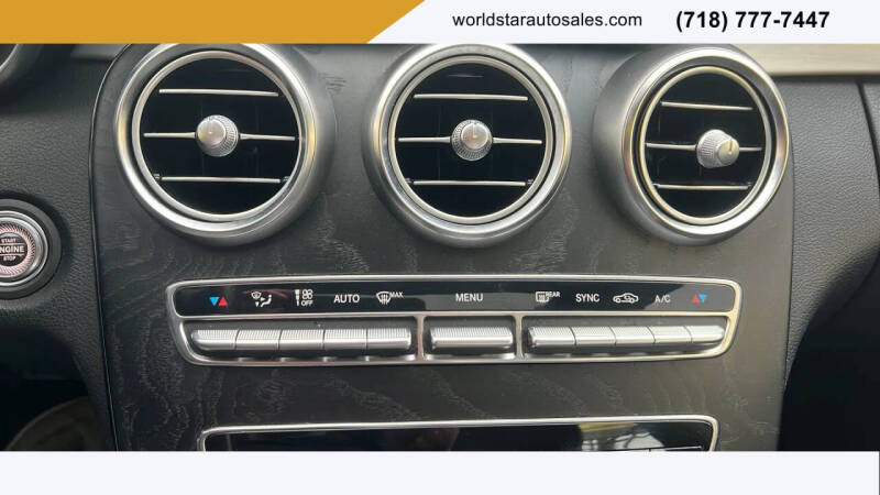 2019 Mercedes-Benz C-Class C 300 4MATIC