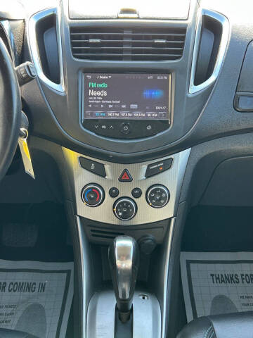 2016 Chevrolet Trax LTZ