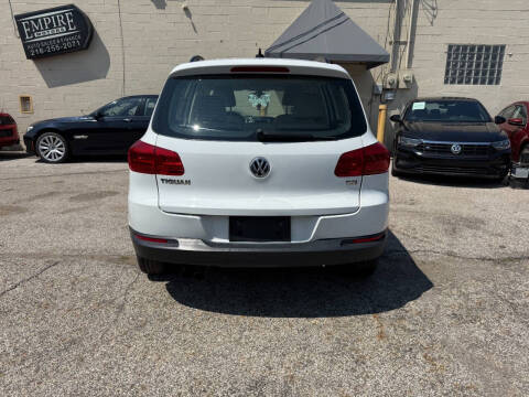 2017 Volkswagen Tiguan 2.0T S