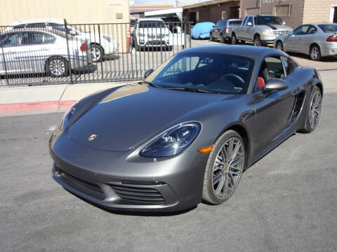 2018 Porsche 718 Cayman for sale at CONTRACT AUTOMOTIVE in Las Vegas NV