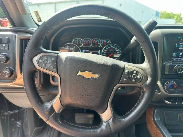 2018 Chevrolet Silverado 2500HD