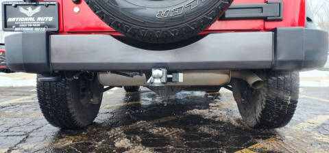 2017 Jeep Wrangler Freedom