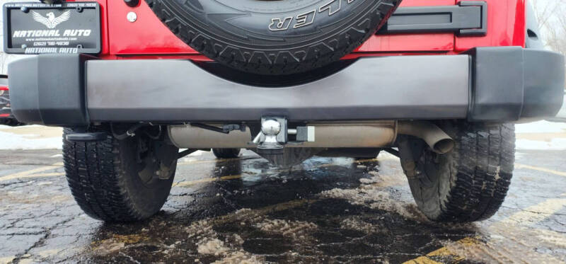 2017 Jeep Wrangler Freedom