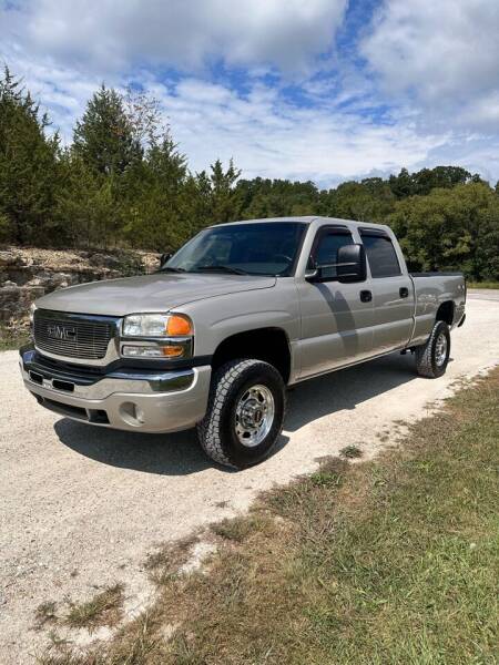 2006 GMC Sierra 2500HD for sale at Dons Used Cars in Union MO