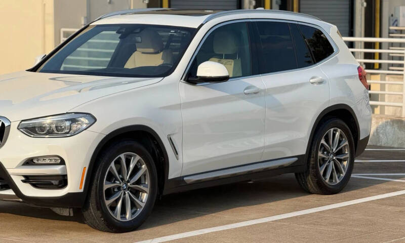 2019 BMW X3 sDrive30i