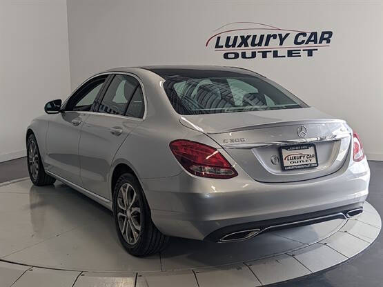 2017 Mercedes-Benz C-Class