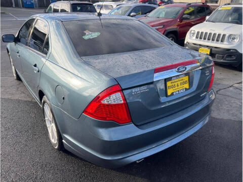 2012 Ford Fusion SEL