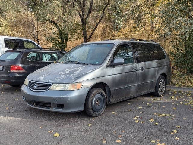 2001 Honda Odyssey for sale at Axio Auto Boise in Boise, ID