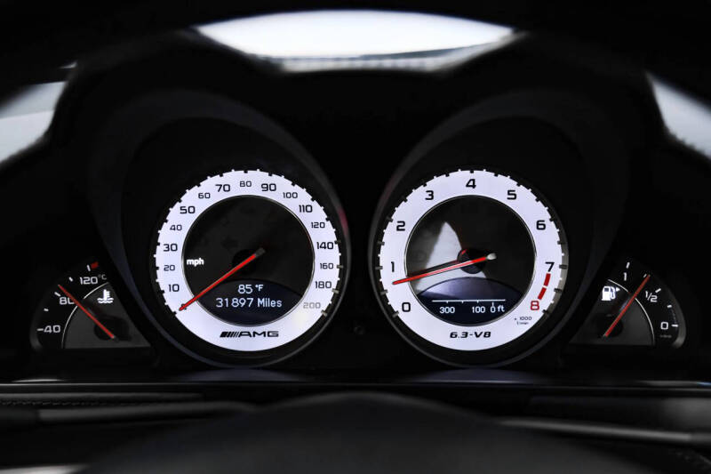 2012 Mercedes-Benz SL-Class SL 63 AMG