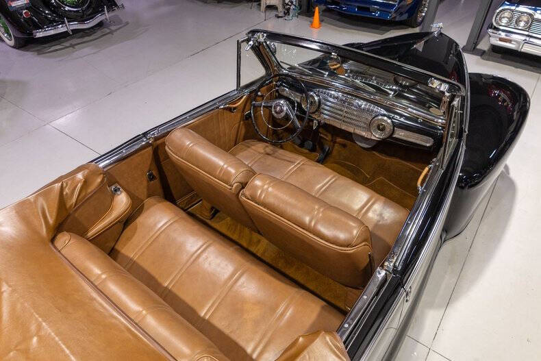 1947 Lincoln Model 76H Convertible Coupe
