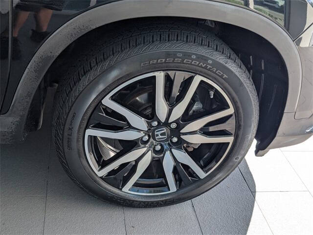 2021 Honda Pilot Elite