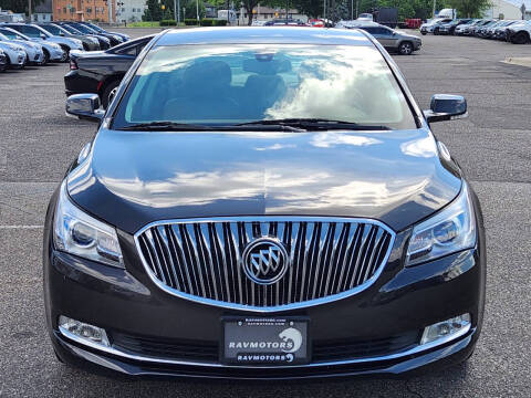 2014 Buick LaCrosse Leather