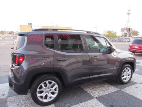 2018 Jeep Renegade Latitude