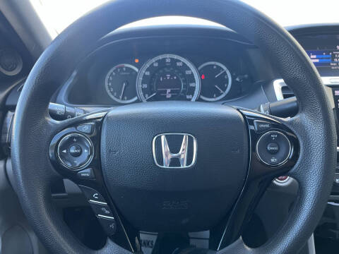 2017 Honda Accord EX