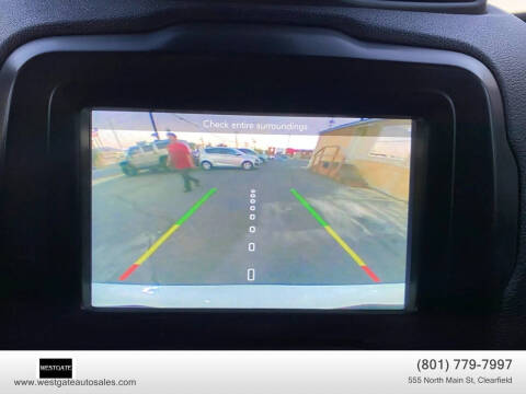 2018 Jeep Renegade Altitude