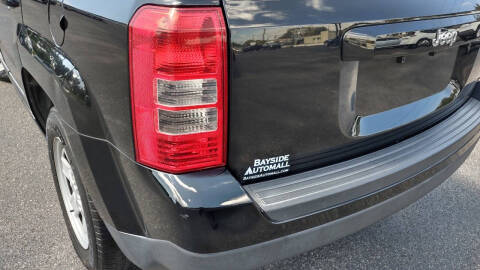 2016 Jeep Patriot Sport