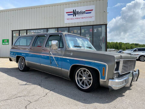 1977 Chevrolet Suburban for sale at N Motion Sales LLC in Odessa MO