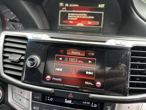 2013 Honda Accord EX-L V6 w/Navi