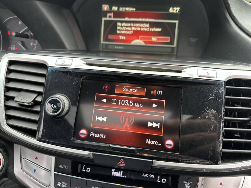 2013 Honda Accord EX-L V6 w/Navi