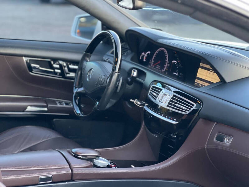 2013 Mercedes-Benz CL-Class CL 63 AMG