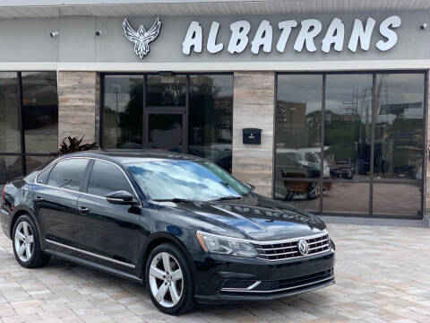 2016 Volkswagen Passat for sale at Albatrans Car & Truck Sales in Jacksonville FL