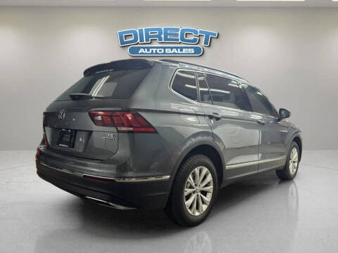 2018 Volkswagen Tiguan 2.0T SEL 4Motion