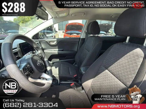 2022 Kia Rio
