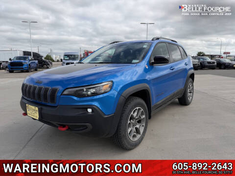 2022 Jeep Cherokee Trailhawk