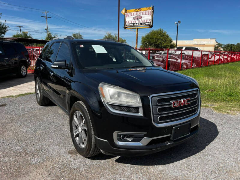 2013 GMC Acadia SLT-1