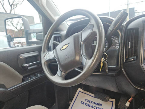 2018 Chevrolet Silverado 3500HD Work Truck