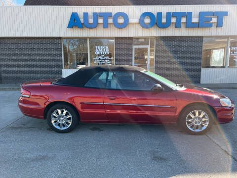 2004 Chrysler Sebring for sale at Truck and Auto Outlet in Excelsior Springs MO