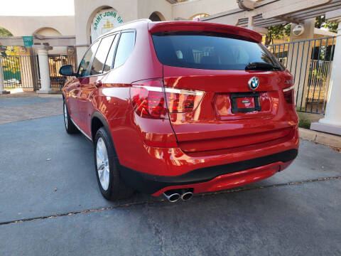 2015 BMW X3 xDrive28i
