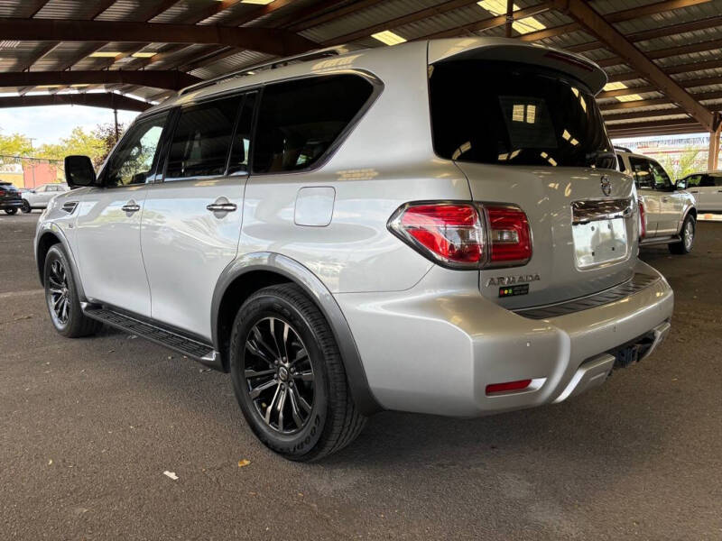 2018 Nissan Armada Platinum