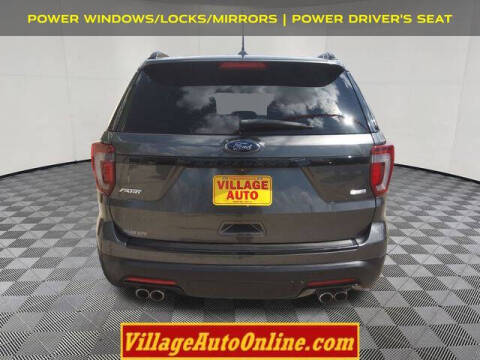 2018 Ford Explorer Sport