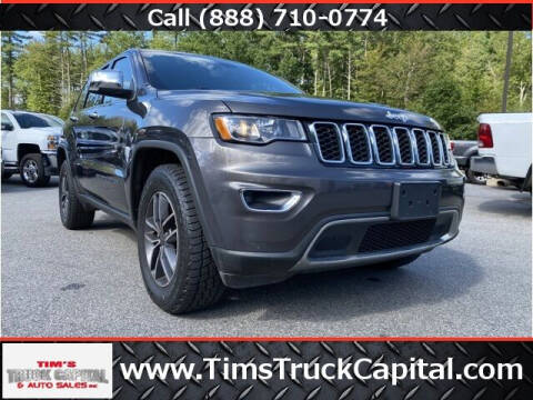 2019 Jeep Grand Cherokee for sale at TTC AUTO OUTLET/TIM'S TRUCK CAPITAL & AUTO SALES INC ANNEX in Epsom NH