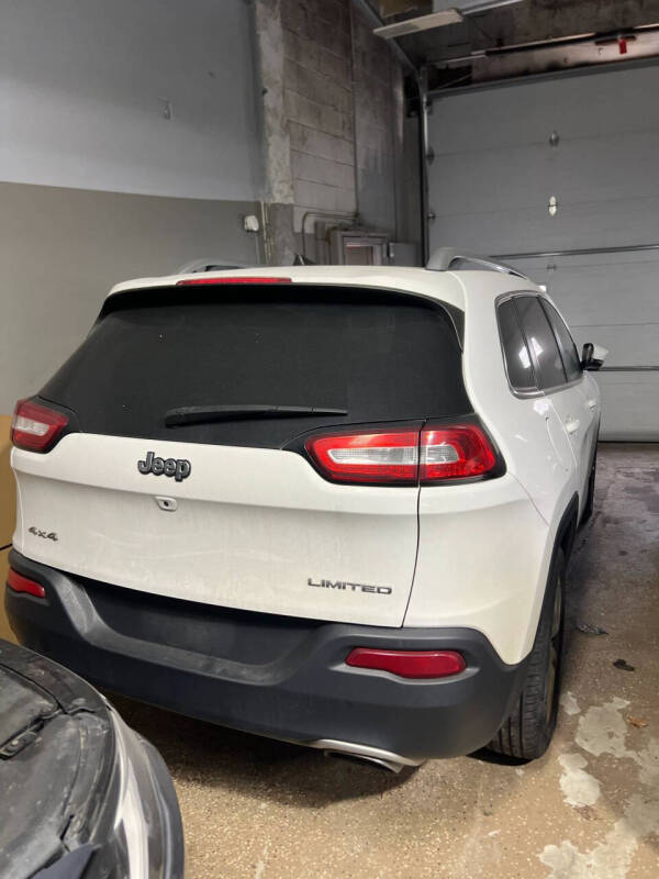 2017 Jeep Cherokee Limited