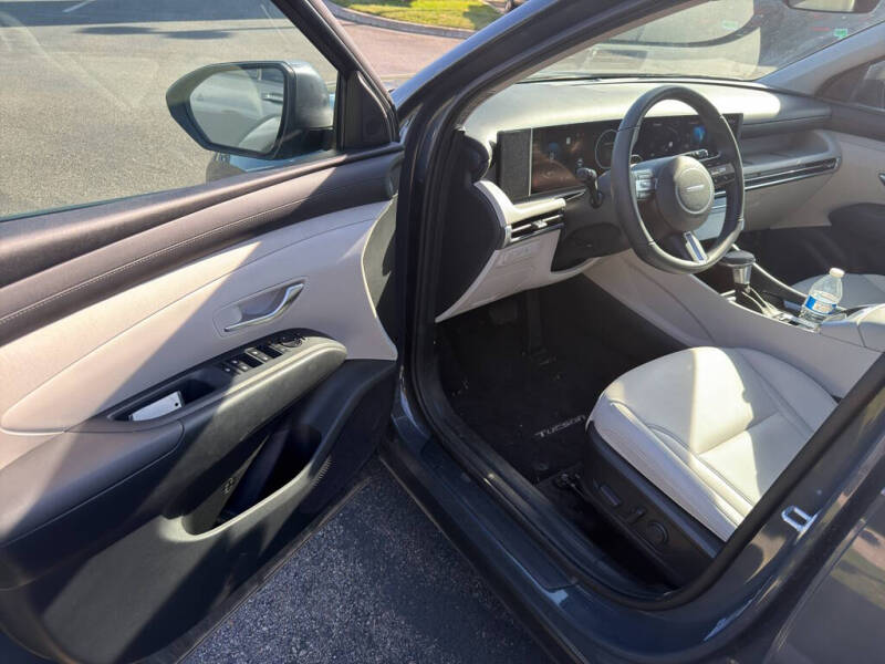 2025 Hyundai Tucson SEL Convenience
