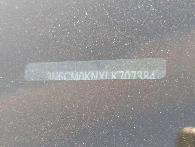 2020 Nissan NV200
