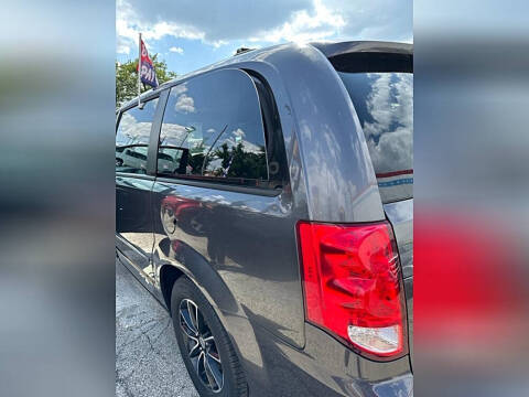 2017 Dodge Grand Caravan GT